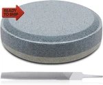 Honoson Axe File Sharpener Set, 120 And 240 Grit Multi Purpose Hatchet Shar. Fixed Price $20.22.