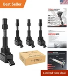 Gn10877 Ignition Coil Pack Replacement For 2.0l L4 Hyundai Elantra Sonata Vel.... Fixed Price $139.97.