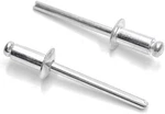Ispinner 100pcs 3/16" X 3/8" Aluminum Blind Rivets, 4.8 10mm Pop Pack. Fixed Price $12.49.