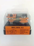 Cmt 891.501.11 Rail & Stile Router Bit Set, A Profile, 1/2" Shank, Made In Italy. Fixed Price $101.40.