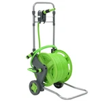Water Hose Reel Patio Garden Sprayer Nozzle With Wheels Vidaxl. Fixed Price $108.99.