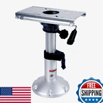 Manumarine Aluminum Adjustable Height Locking Boat Seat Pedestals Slide 13 To. Fixed Price $174.47.