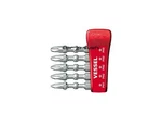 Vessel Impact Ball Torsion Bit Assortment X50 (5 Pieces) With Mag Charge Holder. Fixed Price $97.68.
