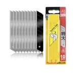 Tajima Rock Hard 25mm Snap Off Utility Knife Blades 10 Box Lb65h. Fixed Price $213.76.