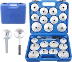 Juego De 23 Llaves Metricas Para Filtro Aceite Enchufe Kit 1/2 Pulgada Nuevo. Fixed Price $50.99.
