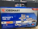 Jobsmart 86pc. Mechanics Tool Set Js10002 /. Fixed Price $32.00.