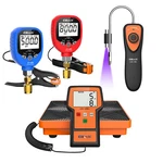 Elitech Manifold Gauge Pt-500/800+220lbs Scale Lmc-100a+leak Detector Cld-100. Fixed Price $259.99.