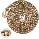 Vevor Binder Chain 5/16" X 14' G80 Tie Down Tow With Two Hooks 4900 Lbs. Fixed Price $27.99.