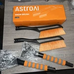 Astroai 27 Inch Snow Brush And Detachable Ice Scraper With Ergonomic Foam Grip. Fixed Price $17.99.