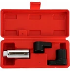 Flkqc Automotive 3 Piece Oxygen Sensor Socket Set 6 Point " & 22mm Universal. Fixed Price $15.29.