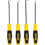 Stanley Pick And Hook Set (4-piece) Steel Shaft, Plastic Grips, Free Shipping.. Fixed Price $17.99.
