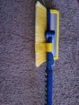 Michelin Ultraduty Avalanche 63" Multi Functional Telescopic Snow Broom / Brush. Fixed Price $39.99.