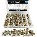Trivd Frol Rivet Nut Tool Kit, 830pcs Sae/metric Assortment Kit M3,.... Fixed Price $39.49.