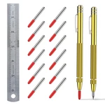 Glieskir 2 Pack Tungsten Carbide Scriber With Magnet,with Extra 12 Replacemen.... Fixed Price $13.28.