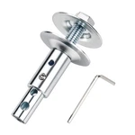 Bench Grinder Motor Shaft Arbor Extension, 1/2" And 5/8" Threaded.... Fixed Price $21.23.