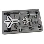 Westward Flange Puller,spread 1-1/2 To 4-5/8in. 29fx47. Fixed Price $111.86.