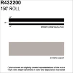 Sharpline Converting Inc Ms, 1/2" X 150'; New Pewter Metallic R432200. Fixed Price $30.12.