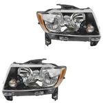 For Jeep Compass 13-17 Trq Driver & Passenger Side Replacement Headlights. Fixed Price $176.60.