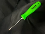 Snap On Sddp421ra Green Phillips #2 Screwdriver. Fixed Price $44.99.