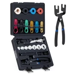 Orion Motor Tech 26pc Fuel Line 1/4, 5/16, 3/8, 1/2, 5/8, 3/4, 7/8 In., Black. Fixed Price $55.69.
