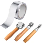 Fcho Car Sound Deadening Roller Metal Installation Tool 3 Pcs Seam With 6. Fixed Price $21.94.