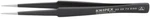 Knipex 92 28 72 Esd,stainless Steel Gripping Tweezers-5 1/4",0.40mm Tt,0.50mm Tw. Fixed Price $33.61.