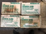 Stanley Sx5035-5/8g Galvanized Construction Staple, 18 Gauge, 5/8", Box Of 5,000. Fixed Price $39.95.