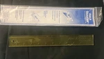 Cm Designs 12cmd 12-inch Add-a-quarter Ruler, Yellow Transparent. Fixed Price $9.99.