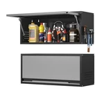 Metal Garage Tool Wall Cabinet,wall Mounted Storage Cabinet For Kitchen. Fixed Price $59.99.