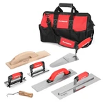 Goldblatt 8 Pieces Masonry Hand Tool Set Includes Finishing Trowel, Gauging.... Fixed Price $93.70.