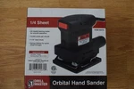 Drill Master Orbital Hand Sander 120 Volt Model 40070 Sheet Tools New. Fixed Price $25.00.