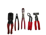 Blue-point Ya824a 8825 Lot Of 5 Hand Tools For Automotive Used Pliers. Fixed Price $90.00.