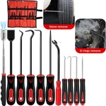 11pc Precision Pick & Hook Set With Scraper And Magnetic Telescoping Tool Kit. Fixed Price $19.90.