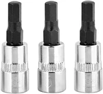 5mm Hex Bit Socket/allen Driver Three Pack (1/4" Drive, Short). Fixed Price $17.51.
