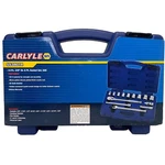 Carlyle Ss38014 14-piece Sae 3/8" Drive Socket Set Standard 6-point New W/ Case. Fixed Price $104.99.