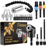 Stocking Stuffers For Men, 22pcs Flexible-drill-bit-extension Set Christmas. Fixed Price $45.97.