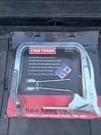 Sears Craftsman Usa Nos 47627 Valve Spring Compressor Tool Two Jaws & Frame Read. Fixed Price $109.00.