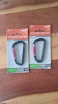(2) New Sealed National Hardware V3113 N100-305, 3-1/8" Interlocking Spring Snap. Fixed Price $5.00.