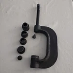 Snap-on Tools Cj91d Ball Joint Universal Bearing Press & 7 Adapters Accessories. Fixed Price $274.95.