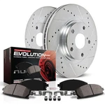 Powerstop K7670 Disc Brake Kit Front - Fits Honda Odyssey 2018-2021. Fixed Price $323.40.