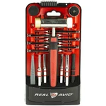 Real Avid Avhps Accu-punch Brass/ Nylon Hammer & Steel Punch Set Various Sizes. Fixed Price $52.25.
