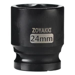 Zoyakki 1/2" Drive X 24 Mm Shallow Impact Socket,cr-mo Steel,1pcs 24mm. Fixed Price $11.94.