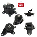 Labwork Engine Motor Trans Mount Set For Honda Accord Acura Tsx 2008-2011 2.4l. Fixed Price $60.56.