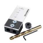 Powertec Dowel Jig Kit, Self-centering, For Woodworking, 1/2" Drill Holes. Fixed Price $48.83.