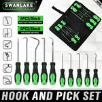 10pc Pick And Hook Set Car Auto Oil Seal/o-ring Seal Gasket Puller Remover. Fixed Price $16.99.