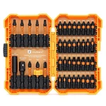 Mulwark 43-pc Impact Screwdriver Bit Set. Fixed Price $48.59.