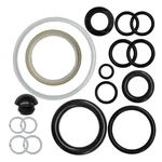 15pcs 3 Ton Floor Jack Seal Repair Kit, Complete Hydraulic Horizontal, Black. Fixed Price $7.59.