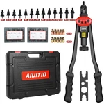 16" Rivet Nut Tool, Rivnut Tool Kit With 13 Metric And Sae Mandrels, Nutsert .... Fixed Price $98.66.