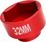 Felisbieti 3/8" Drive 32mm Oil Filter Cap Socket Wrench, Aluminum 32 Mm, Red. Fixed Price $14.94.