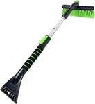 Seaaes 32 Inch Ice Scraper And Snow Brush With Squeegee, Extendable Rem. Fixed Price $33.99.